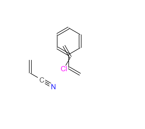 丙烯腈、氯乙烯、苯乙烯三元的共聚物,2-Propenitrile,polymer with chloroethene and ethenylbenzene