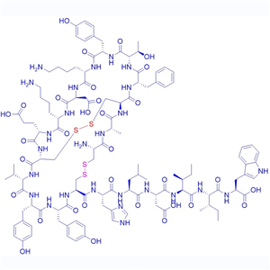 内皮素(Ala2)-Endothelin-3 (human, mouse, rabbit, rat)/2243207-08-9/(Ala2)-ET-3 (human, mouse, rat)