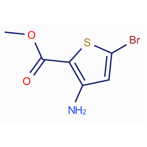 3-氨基-5-溴噻吩-2-羧酸甲酯
