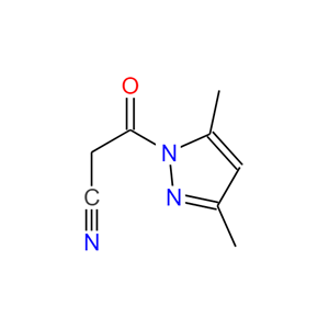 1-氰基乙酰-3,5-二甲基吡唑