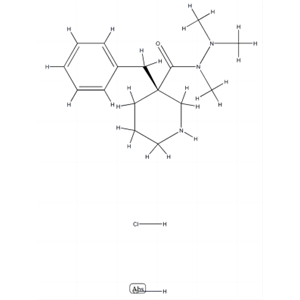 (3R)-3-苄基-3-甲酰三甲基肼基哌啶盐酸盐