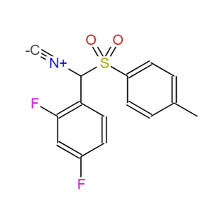 1-(2,4-二氟苯基)-对甲苯磺酰甲基异腈,α-Tosyl-(2,4-difluorobenzyl)isocyanide