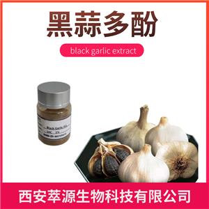 黑蒜提取物,black garlic extract powder