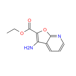 3-氨基-呋喃并[2,3-B]嘧啶-2-甲酸乙酯;371945-06-1