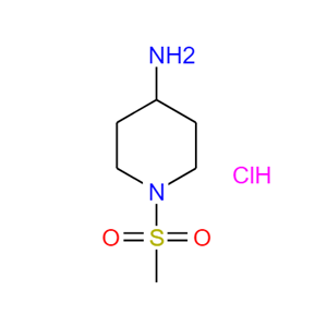 1-甲磺酰基哌啶-4-胺盐酸盐；651057-01-1