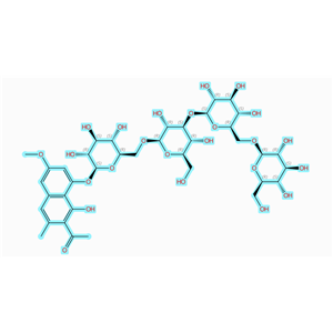 决明柯酮四葡糖苷,Torachrysone tetraglucoside