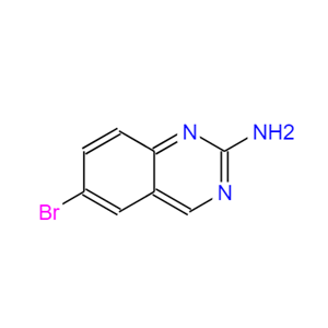 6-溴-2-喹唑啉胺,6-BROMO-2-QUINAZOLINAMINE