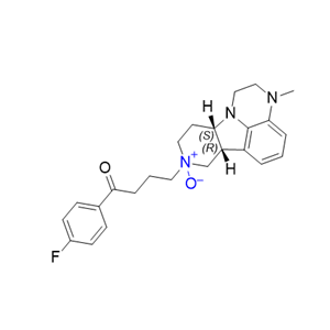 卢美哌隆杂质23,(6bR,10aS)-8-(4-(4-fluorophenyl)-4-oxobutyl)-3-methyl-2,3,6b,7,8,9,10,10a-octahydro-1H-pyrido[3