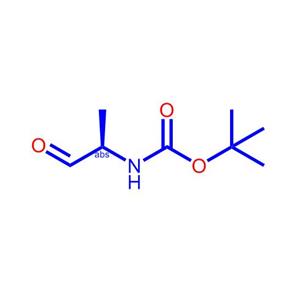 (R)-(1-氧代丙-2-基)氨基甲酸叔丁酯,tert-Butyl(R)-(1-oxopropan-2-yl)carbamate