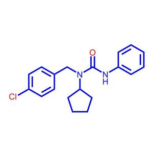 1-(4-氯苄基)-1-环戊基-3-苯基脲,1-(4-Chlorobenzyl)-1-cyclopentyl-3-phenylurea
