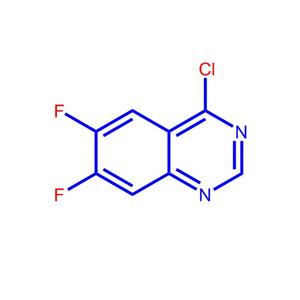 4-氯-6,7-二氟喹唑啉625080-60-6