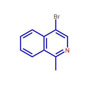 4-溴-1-甲基异喹啉,4-Bromo-1-methylisoquinoline