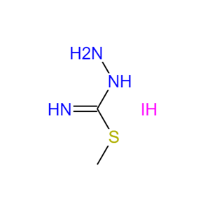 S-甲基异硫氨基脲碘酸盐,S-METHYL ISOTHIOSEMICARBAZIDE HYDROIODIDE