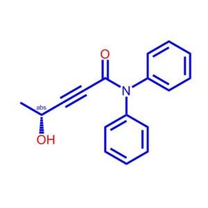 (R)-4-羟基-N,N-二苯基-2-戊炔酰胺,(R)-4-Hydroxy-N,N-diphenylpent-2-ynamide