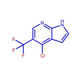 4-氯-5-(三氟甲基)-1H-吡咯并[2,3-b]吡啶,4-chloro-5-(trifluoromethyl)-1H-pyrrolo[2,3-b]pyridine