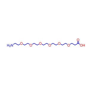 氨基-六聚乙二醇-羧酸,H2N-PEG6-CH2CH2COOH