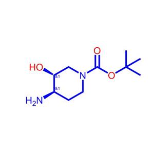 反式-4-氨基-1-BOC-3-羟基哌啶443955-98-4