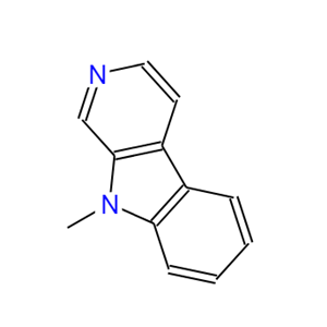 Β-咔啉,9-Methyl-9H-beta-carboline