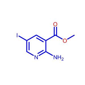 2-氨基-5-碘烟酸甲酯,2-AMino-5-iodo-nicotinic acid Methyl ester