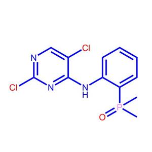 2,5-二氯-N-(2-(二甲基膦)苯基)嘧啶-4-胺1197953-49-3