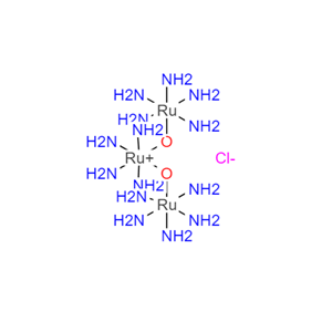 十四氨合六氯二氧化三钌,Tetradecaamminedi-mu-oxotriruthenium(6+) hexachloride