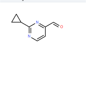 2-环丙基-4-嘧啶甲醛,2-Cyclopropyl-pyrimidine-4-carbaldehyde
