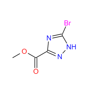 5-溴-4H-[1,2,4]噻唑-3-羧酸甲酯；704911-47-7