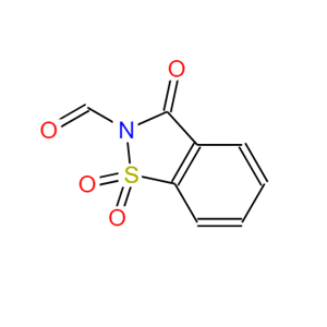 N-甲酰基糖精；50978-45-5