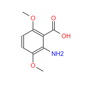 2-氨基-3,6-二甲氧基苯甲酸