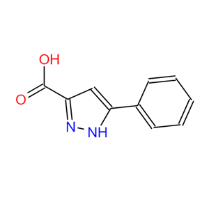 5-苯基-1H-吡唑-3-羧酸,3-PHENYL-1H-PYRAZOLE-5-CARBOXYLIC ACID