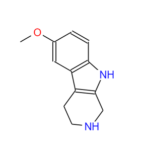 2,3,4,9-四氢-6-甲氧基-1H-吡咯[3,4-B]吲哚,6-METHOXY-1,2,3,4-TETRAHYDRO-BETA-CARBOLINE