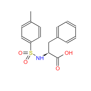 N-(对甲苯磺酰)-L-苯丙氨酸；13505-32-3