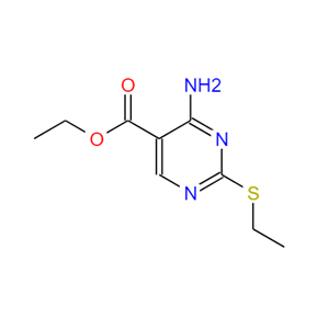 2-乙硫基-4-氨基嘧啶-5-羧酸乙酯；778-97-2