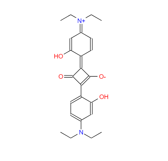 2,4-双[4-(二乙氨基)-2-羟基苯基]方酸,1,3-BIS(2-HYDROXY-4-DIETHYLAMINO-PHENYL)-2-OXO-CYCLOBUTENYLIUM-4-OLAT