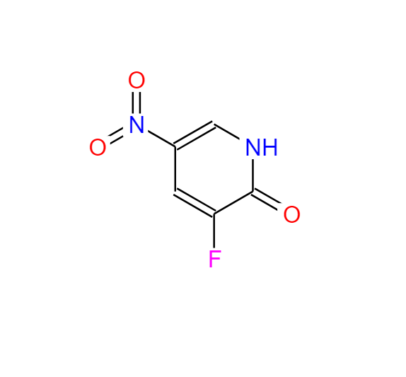 3-氟-5-硝基吡啶-2-醇,3-fluoro-5-nitropyridin-2-ol