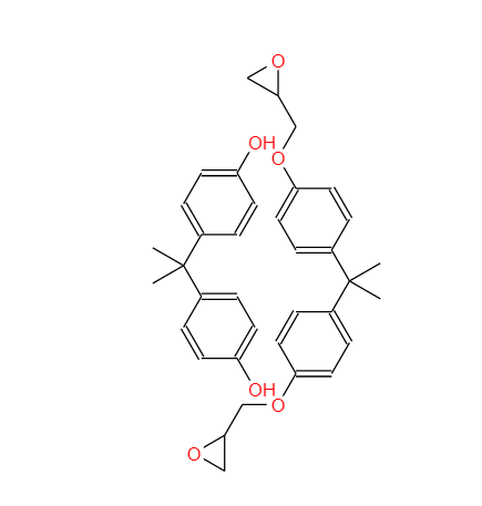 缩水甘油封端双酚 A 环氧氯丙烷共聚物,Poly(Bisphenol A-co-epichlorohydrin) glycidyl end-capped