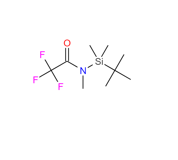 N-(特丁基二甲基硅)-N-甲基三氟乙酰胺,N-(tert-Butyldimethylsilyl)-N-methyl-trifluoroacetamide
