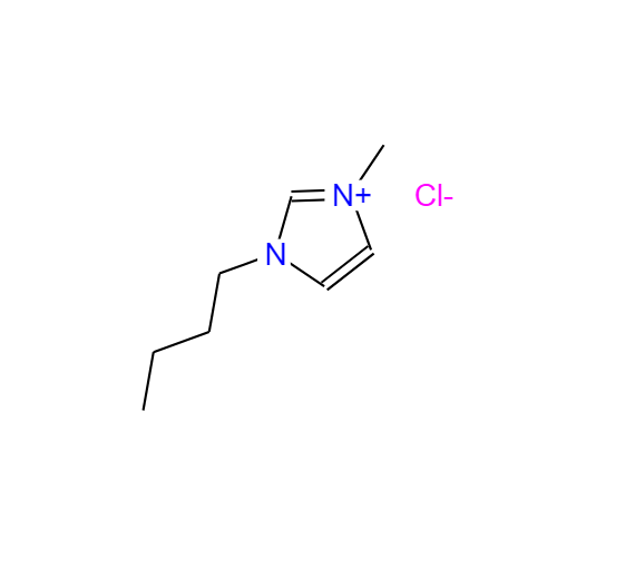 1-丁基-3-甲基咪唑氯鹽,1-butyl-3-methylimidazolium chloride