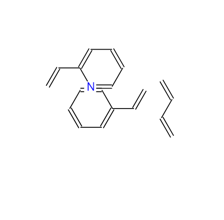 苯乙烯、丁二烯、乙烯基吡啶三聚物,Buta-1,3-diene;2-ethenylpyridine;styrene
