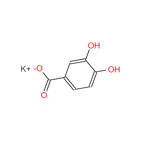 3,4-二羟基苯甲酸单钾盐,3,4-Dihydroxybenzoic acid monopotassium salt