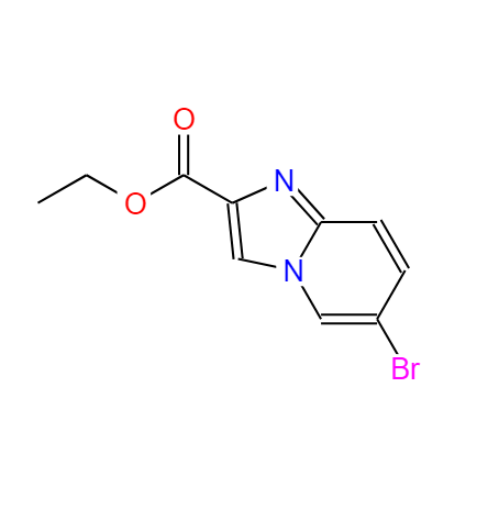 6-溴咪唑并[1,2-A]砒啶-2-羧酸乙酯,Ethyl 6-bromoimidazo[1,2-a]pyridine-2-carboxylate