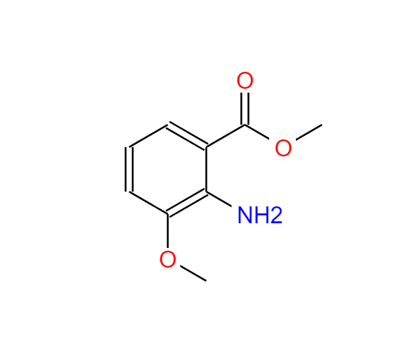 2-氨基-3-甲氧基苯甲酸甲酯,Methyl 2-aMino-3-Methoxybenzoate