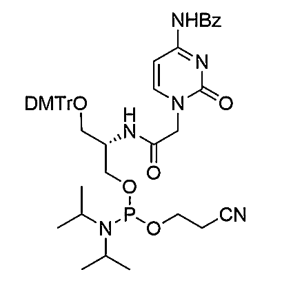 (S)-SNA-C(Bz) Phosphoramidite,(S)-SNA-C(Bz) Phosphoramidite