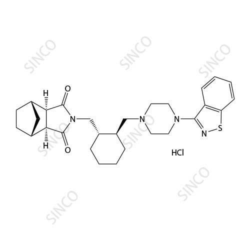 鲁拉西酮杂质,Lurasidone Isomer III