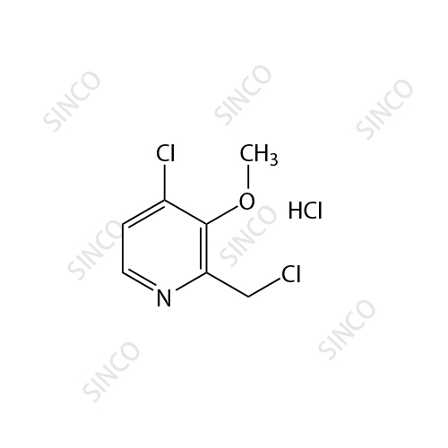 泮托拉唑杂质30盐酸盐,Pantoprazole Impurity 30 HCl