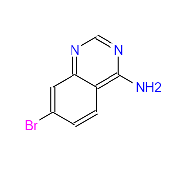 4-氨基-7-溴喹唑啉,7-Bromoquinazolin-4-amine