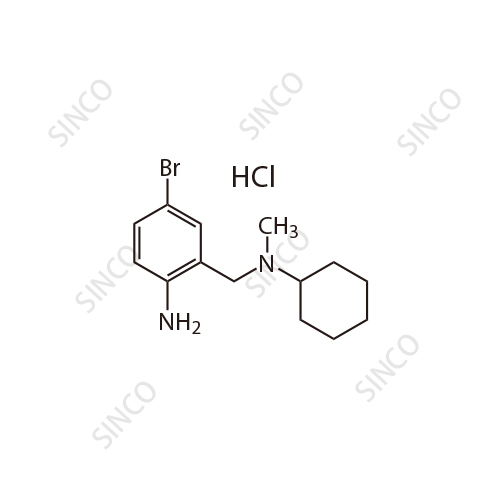 盐酸溴己新杂质D,Bromhexine hydrochloride Imp. D