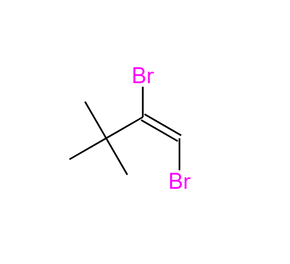 3,3-二甲基-1,2-二溴-1-丁烯,1,2-DIBROMO-3,3-DIMETHYL-1-BUTENE