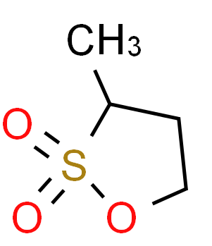 2,4-丁磺酸内酯,3-Methyl-1,2-oxathiolane 2,2-dioxide