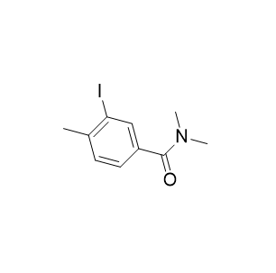 泊那替尼杂质09,3-iodo-N,N,4-trimethylbenzamide